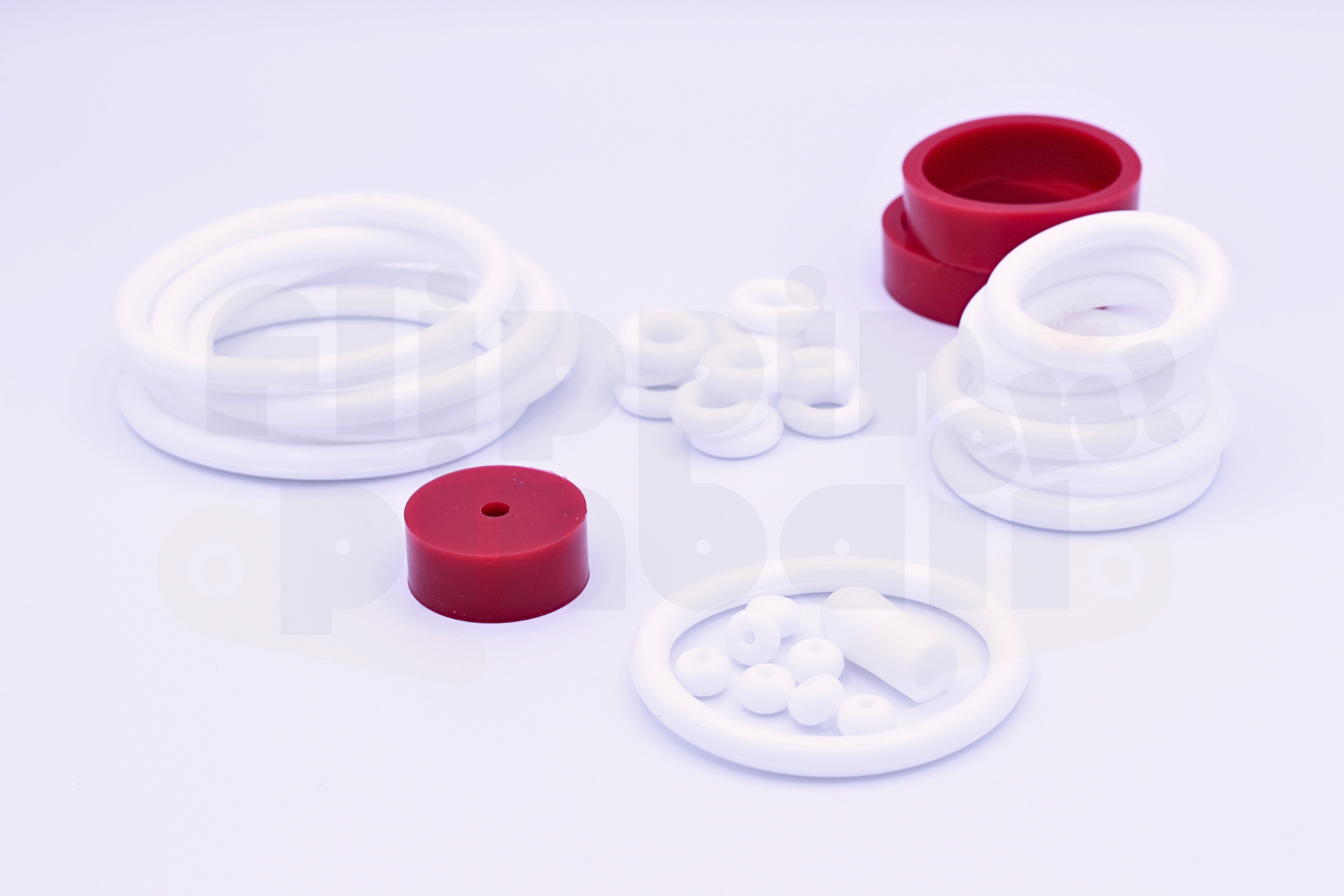 Magic Ring Pinball Rubber Ring Kit - image 2