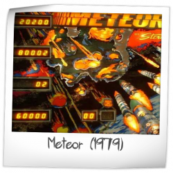 Meteor Pinball Rubber Ring Kit