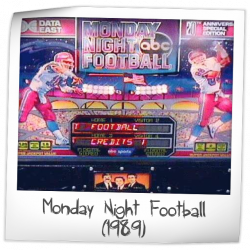 Monday Night Football Pinball Rubber Ring Kit