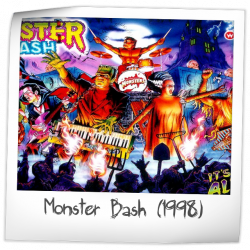 Monster Bash Pinball Rubber Ring Kit