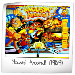 Mousin' Around! Pinball Rubber Ring Kit