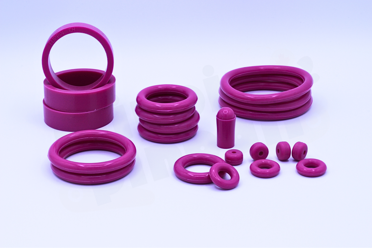 Mr. & Mrs. Pac-Man Pinball Pinball Rubber Ring Kit