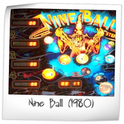 Nine Ball Pinball Rubber Ring Kit