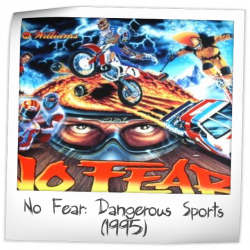 No Fear: Dangerous Sports Pinball Rubber Ring Kit