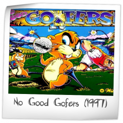 No Good Gofers Pinball Rubber Ring Kit