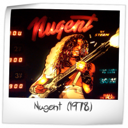 Nugent Pinball Rubber Ring Kit
