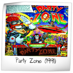 Party Zone Pinball Rubber Ring Kit