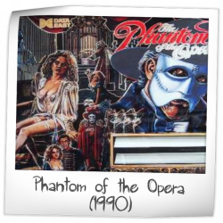Phantom of the Opera Pinball Rubber Ring Kit