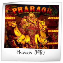 Pharaoh Pinball Rubber Ring Kit