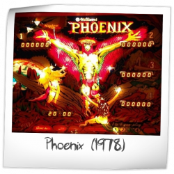 Phoenix Pinball Rubber Ring Kit