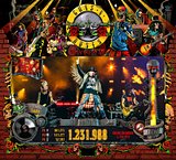 Guns N' Roses - LE Pinball Rubber Ring Kit
