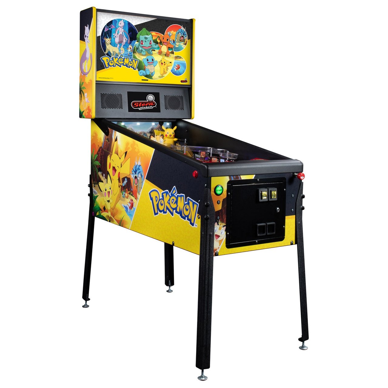 Rubber Ring Kit Compatible with Pokémon Home Edition Pinball