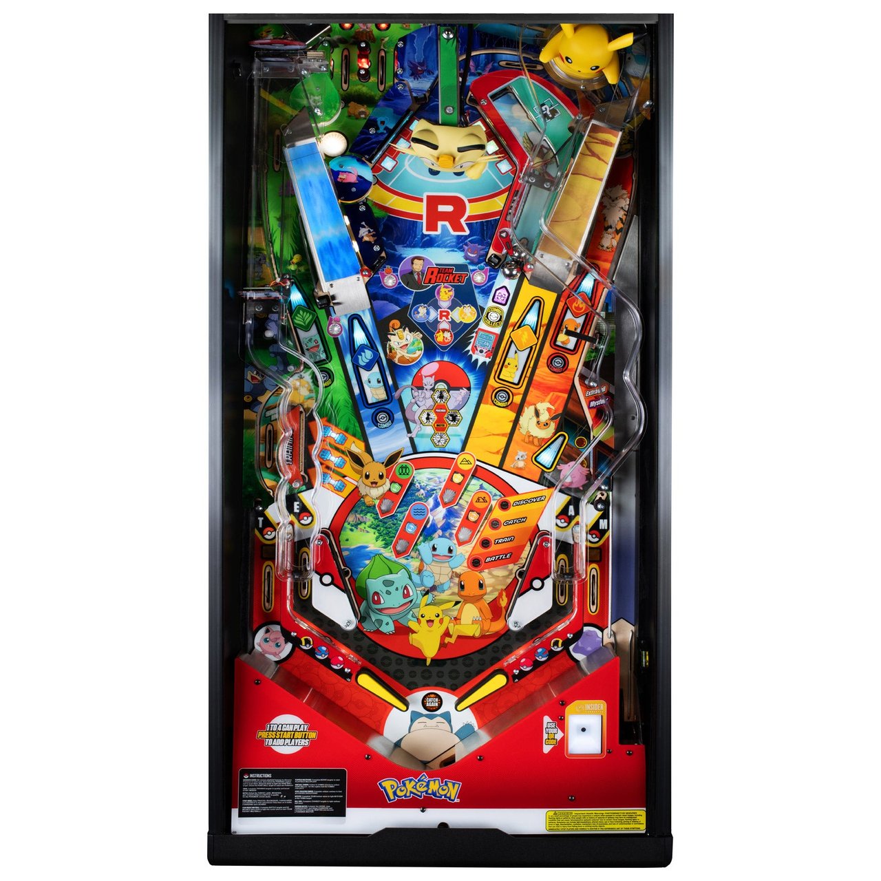 Rubber Ring Kit Compatible with Pokémon Home Edition Pinball - image 2