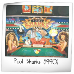 Pool Sharks Pinball Rubber Ring Kit