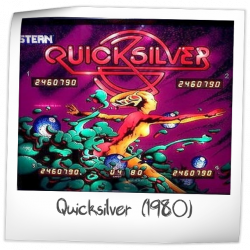 Quicksilver Pinball Rubber Ring Kit