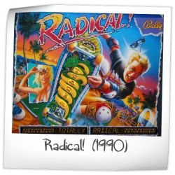 Radical! Pinball Rubber Ring Kit