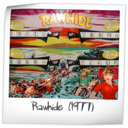 Rawhide Pinball Rubber Ring Kit