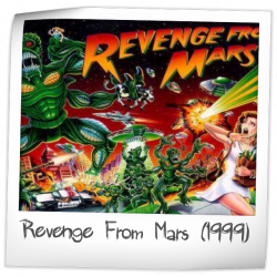 Revenge From Mars Pinball Rubber Ring Kit
