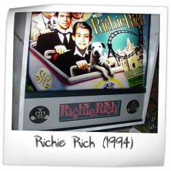 Richie Rich Pinball Rubber Ring Kit