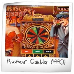 Riverboat Gambler Pinball Rubber Ring Kit