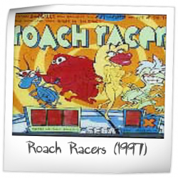 Roach Racers Pinball Rubber Ring Kit