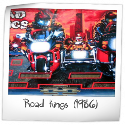 Road Kings Pinball Rubber Ring Kit
