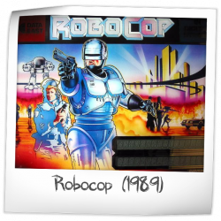 Robocop Pinball Rubber Ring Kit