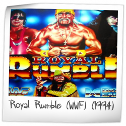 WWF Royal Rumble Pinball Rubber Ring Kit