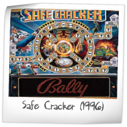 Safe Cracker Pinball Rubber Ring Kit