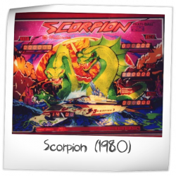 Scorpion Pinball Rubber Ring Kit