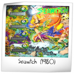 Seawitch Pinball Rubber Ring Kit