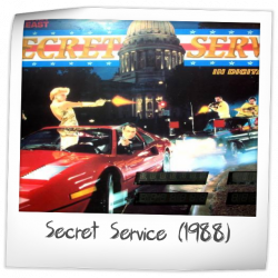 Secret Service Pinball Rubber Ring Kit