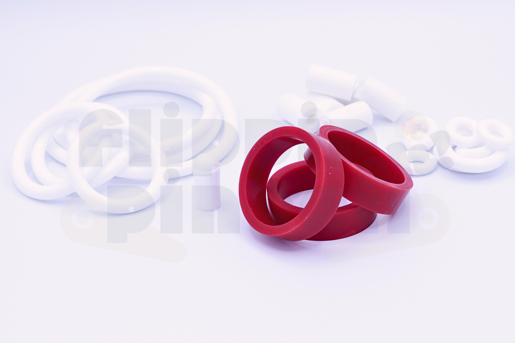 Secret Service Pinball Rubber Ring Kit - image 2