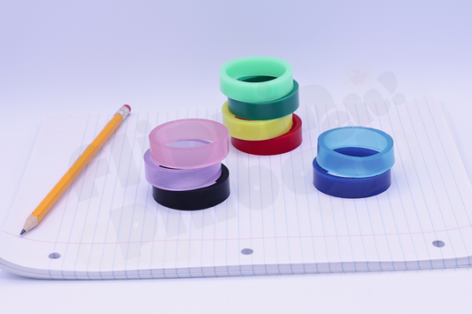 Eh+ Smart Bands Standard Flipper Pinball Rubber Ring Kit