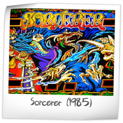 Sorcerer Pinball Rubber Ring Kit