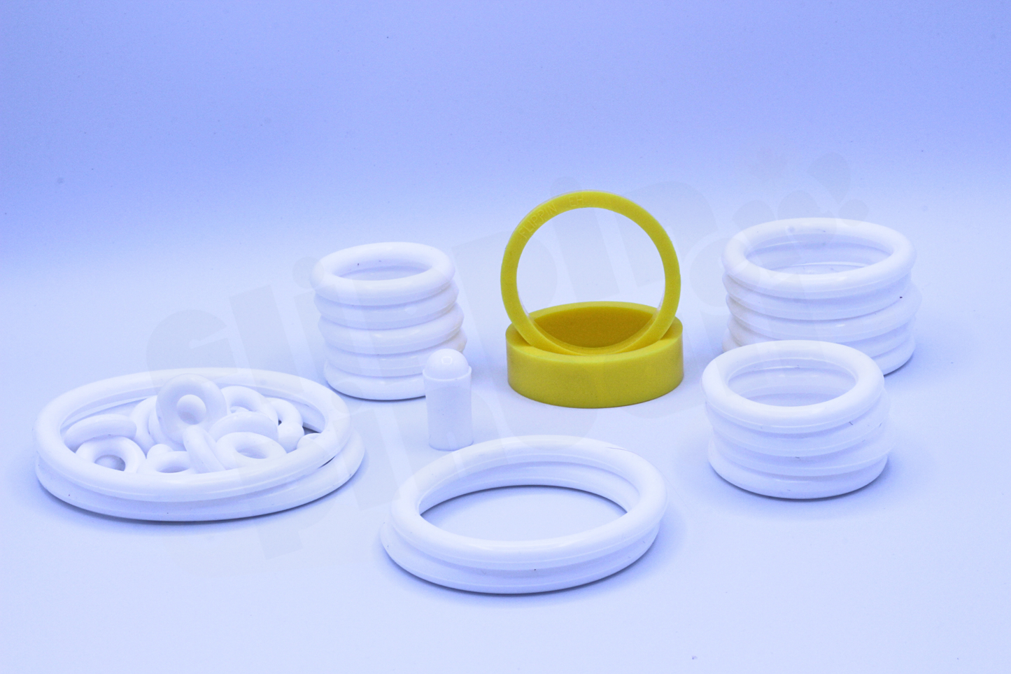 Space Invaders Pinball Rubber Ring Kit