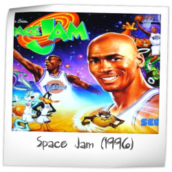 Space Jam Pinball Rubber Ring Kit