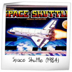 Space Shuttle Pinball Rubber Ring Kit