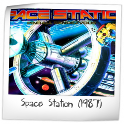 Space Station Pinball Rubber Ring Kit