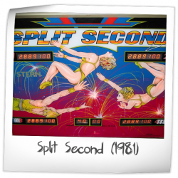 Split Second Pinball Rubber Ring Kit