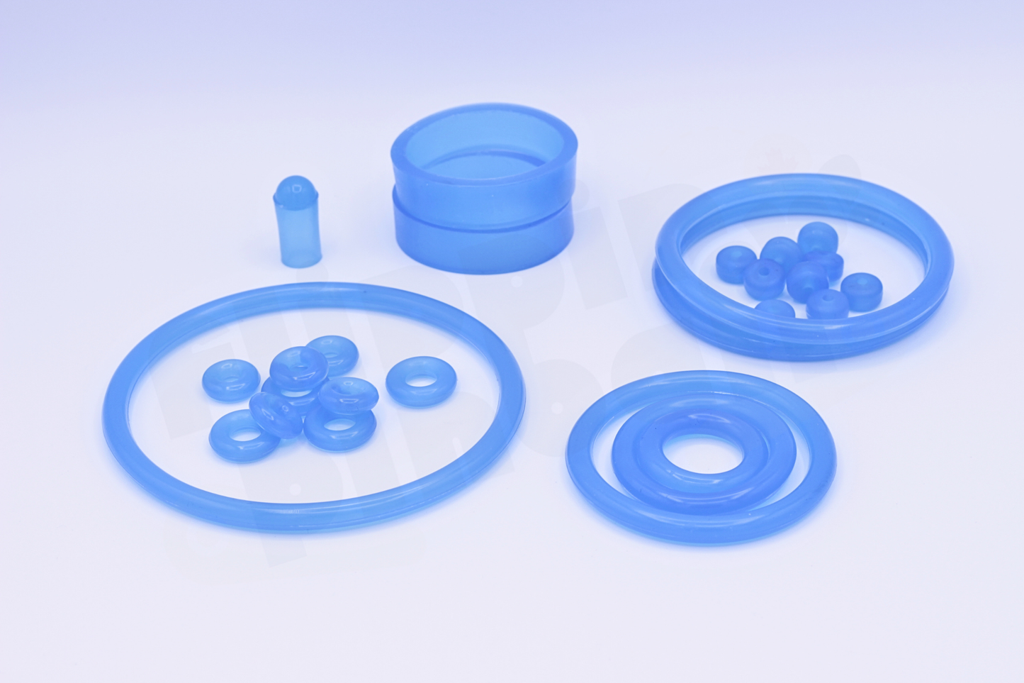 Split Second Pinball Rubber Ring Kit