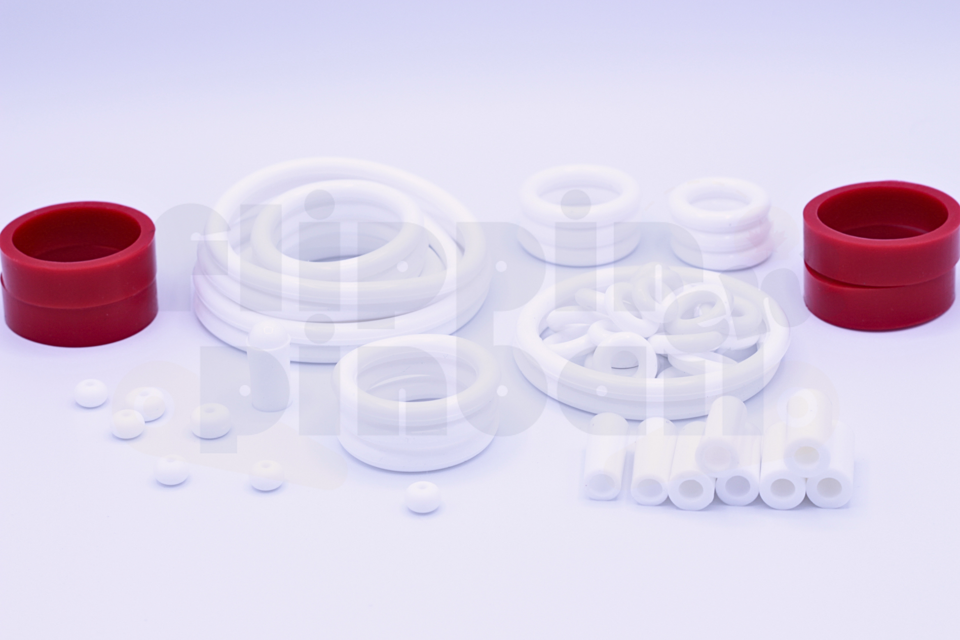 Eh⁺ Bands  Standard Universal Kit Pinball Rubber Ring Kit - image 2