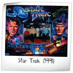 Star Trek Pinball Rubber Ring Kit