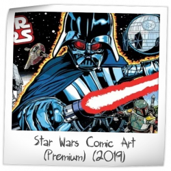 Star Wars Comic Art (Premium)