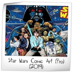 Star Wars Comic Art (Pro)