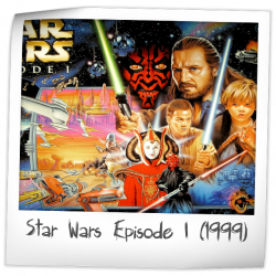 Star Wars Episode I Pinball Rubber Ring Kit