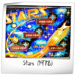 Stars Pinball Rubber Ring Kit