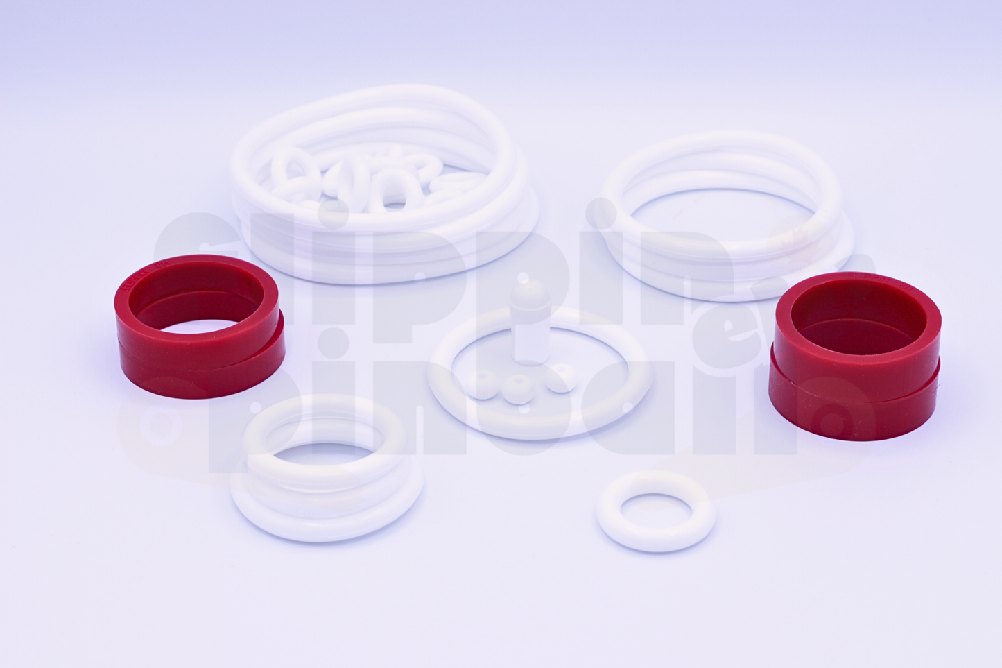 Stellar Wars Pinball Rubber Ring Kit - image 3