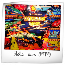 Stellar Wars Pinball Rubber Ring Kit