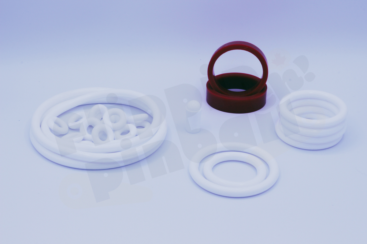 Straight Flush (Williams) Pinball Rubber Ring Kit